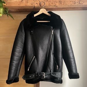 Zara Moto Jacket, Size Small
